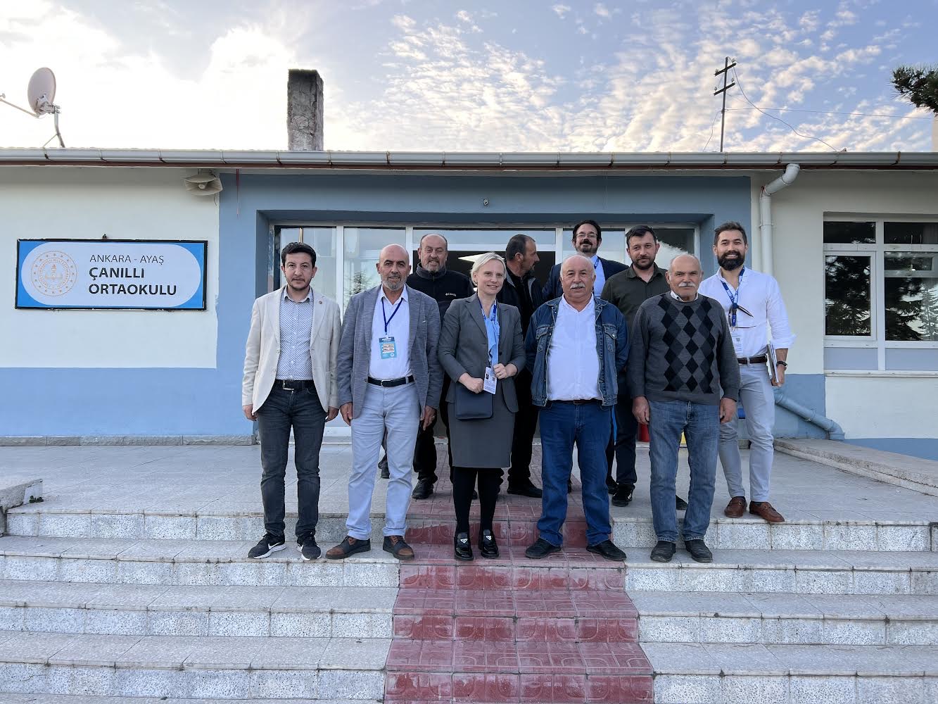 Spartz Travels to Turkey as Election Observer Representative Victoria