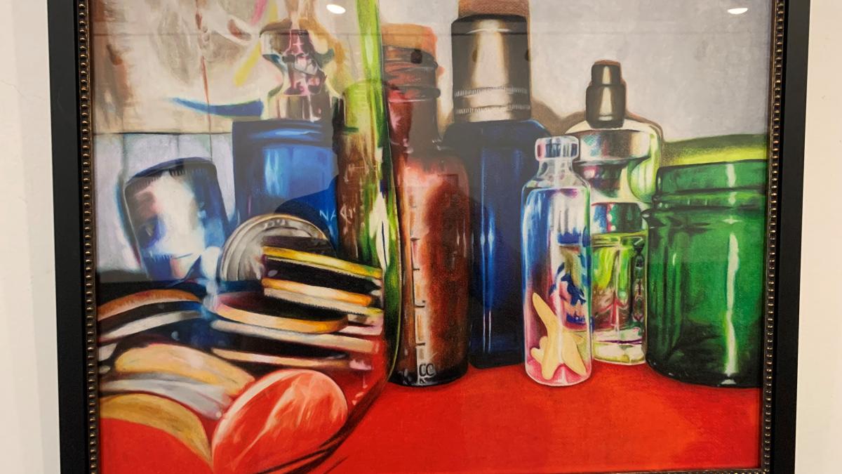 2022 - Congressional Art Competition Winning Artwork