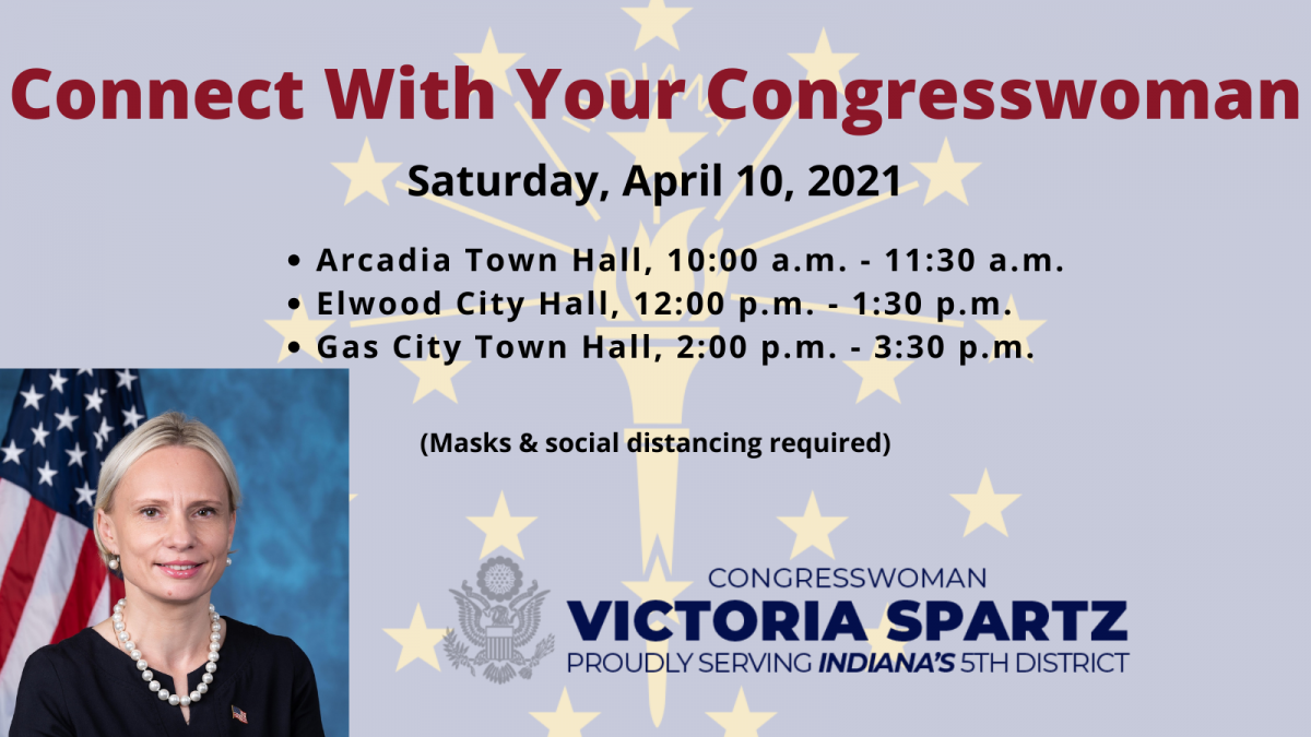 Connect With Your Congresswoman Flyer