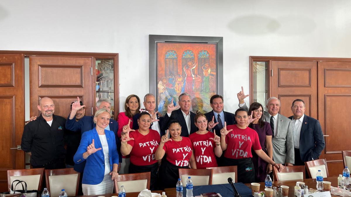 Leader's Cuba Advisory Task Force