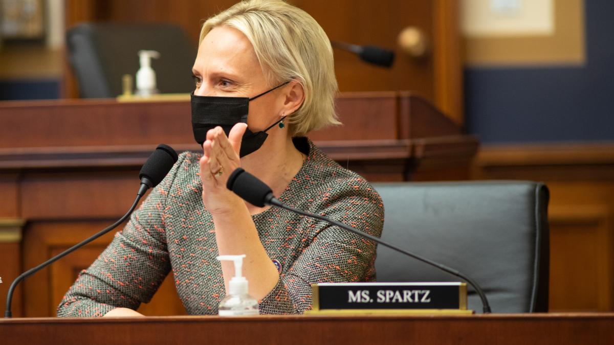 Rep. Spartz in Committee