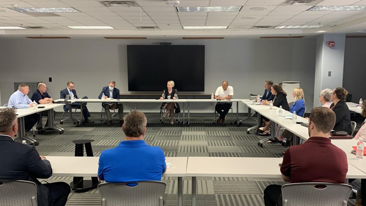 Workforce Roundtable in Hamilton County 5-25-21