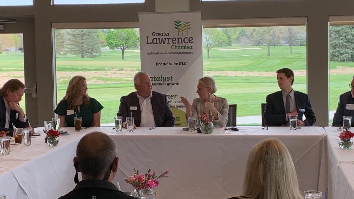 roundtable meeting with Greater Lawrence Chamber of Commerce