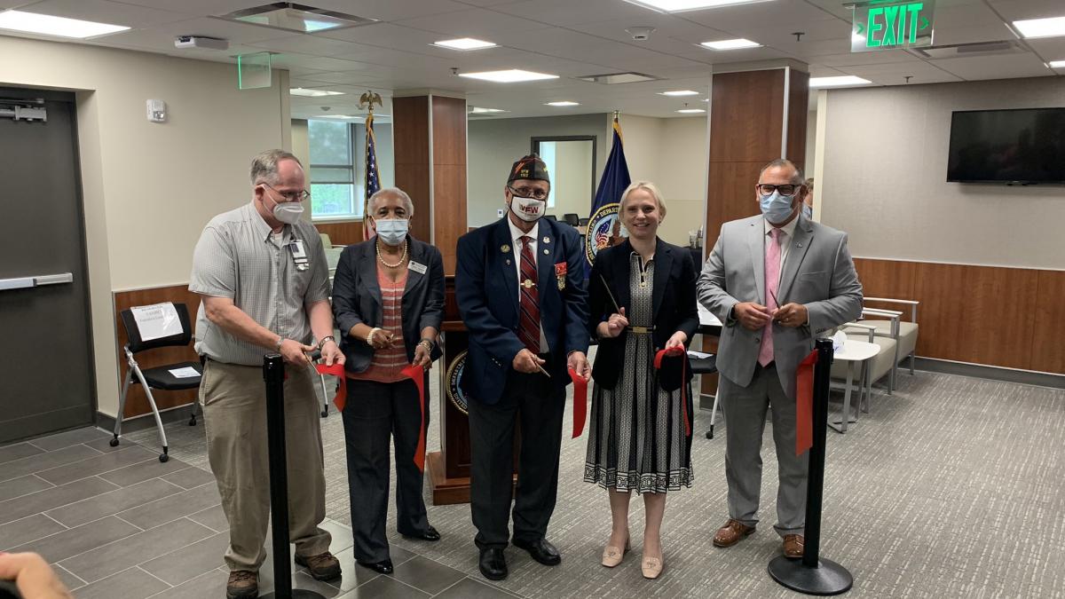Congresswoman Spartz helps cut the ribbon for Marion VA renovation