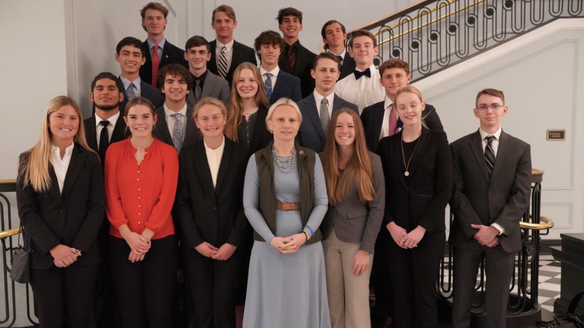 Spartz service academy nominations