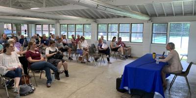 Rep. Spartz listening session in Zionsville on 6-14-21