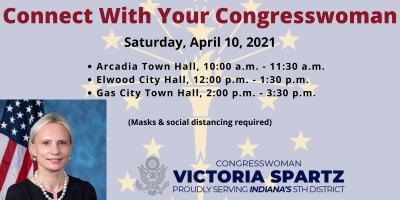 Connect With Your Congresswoman Flyer