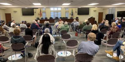 Listening Session in Fishers May 8, 2021