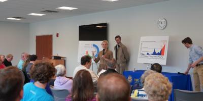 Spartz Speaks at Noblesville Townhall 