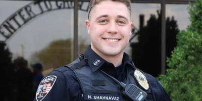 Officer Noah Shahnavaz