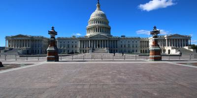 Front view of the Capitol