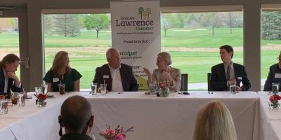 roundtable meeting with Greater Lawrence Chamber of Commerce