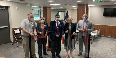 Congresswoman Spartz helps cut the ribbon for Marion VA renovation