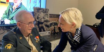 Rep. Spartz honors Roy Springfield 