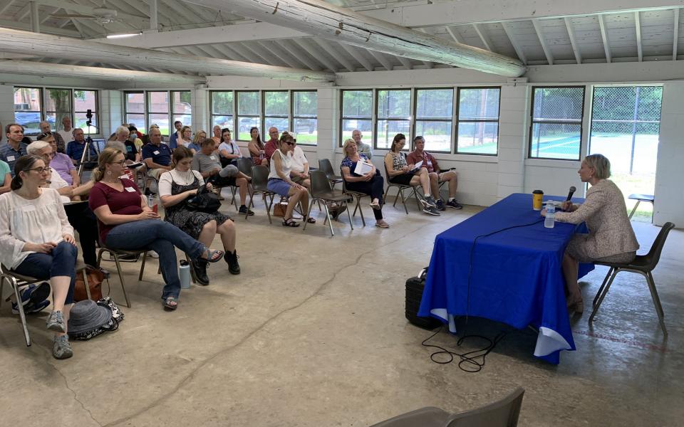 Rep. Spartz listening session in Zionsville on 6-14-21