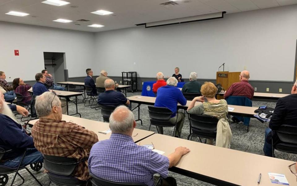 Anderson Listening Session