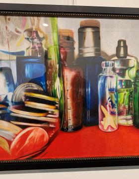2022 - Congressional Art Competition Winning Artwork