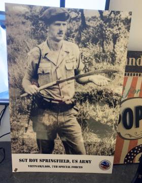 Rep. Spartz honors Roy Springfield 