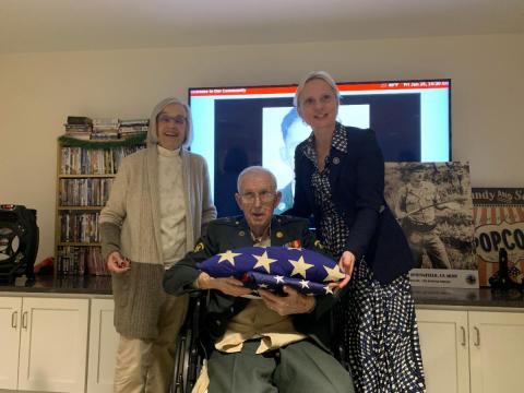 Rep. Spartz honors Roy Springfield 