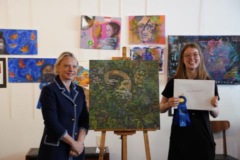 2026 Art Competition Winner