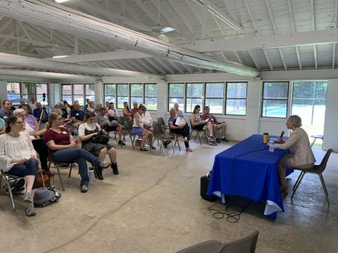 Rep. Spartz listening session in Zionsville on 6-14-21