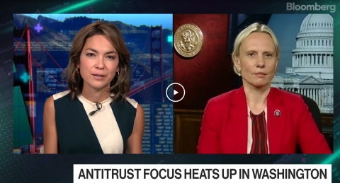 Side-by-side of Rep. Spartz with Emily Chang