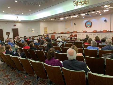 Listening Session in Carmel May 8, 2021