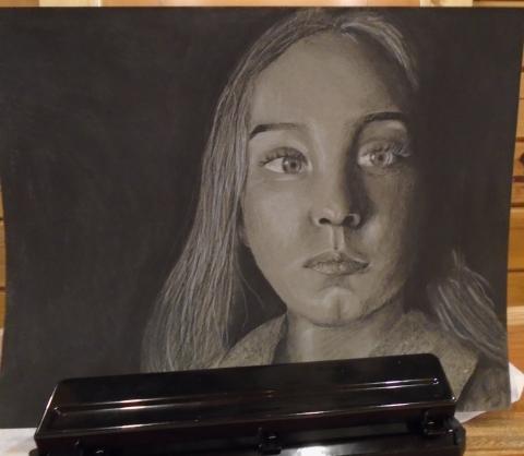 Honorable Mention, ‘Finding the Light’ by Mallory Hagerty