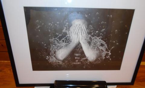 1st Runner Up, ‘Trust Fall’ by Lee Ann Kao, 11th Grade, Zionsville Community High School