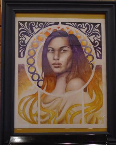 2nd Runner Up, ‘Sunsets’ by Dana Salavaria, 12th Grade, Marion High School