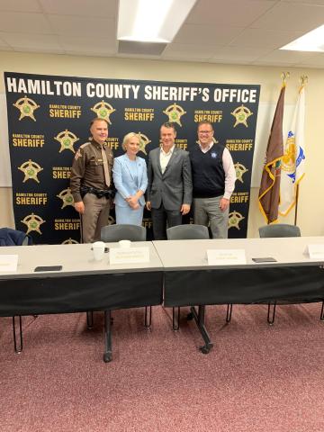 Rep Spartz, Sen. Young, sheriff and mayor