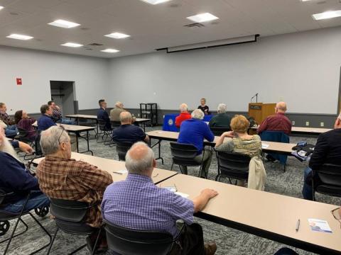 Anderson Listening Session