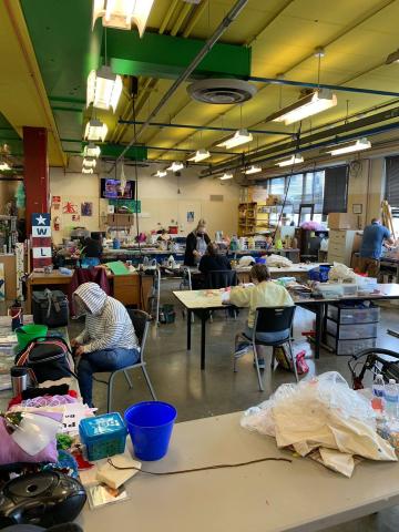 classroom at Carey Services