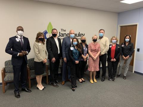 Rep. Spartz tours Jane Pauley Community Health Center in Anderson