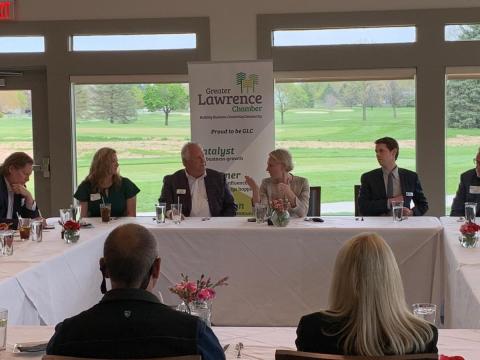 roundtable meeting with Greater Lawrence Chamber of Commerce