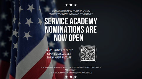 Service Academy Poster