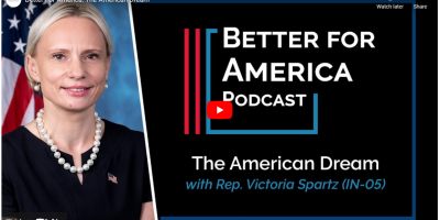 AMAC podcast: Better for America image