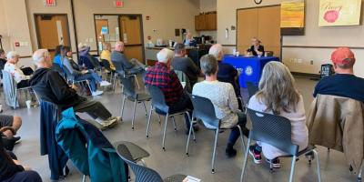 Pendleton Listening Session
