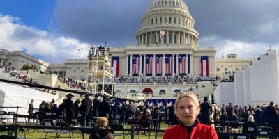Rep. Spartz at Inauguration